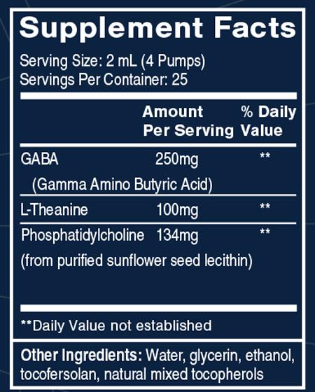GABA with L-Theanine