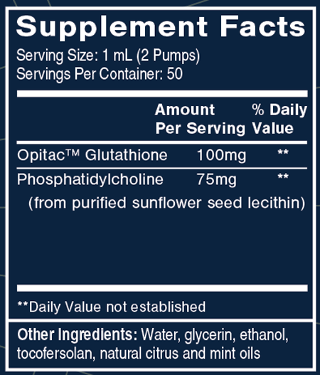 Liposomal Glutathione