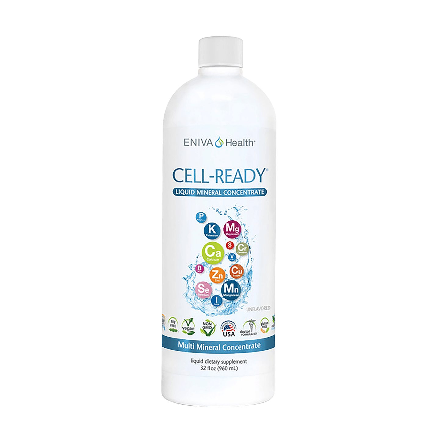 Cell Ready Multi Minerals - Unflavored (32oz)