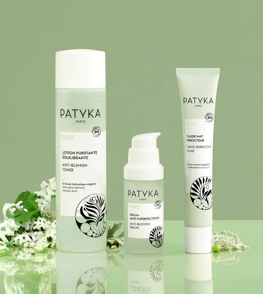 Patyka - Anti-Blemish Serum for Oily Skin, Blackheads, Pores, & Acne Marks