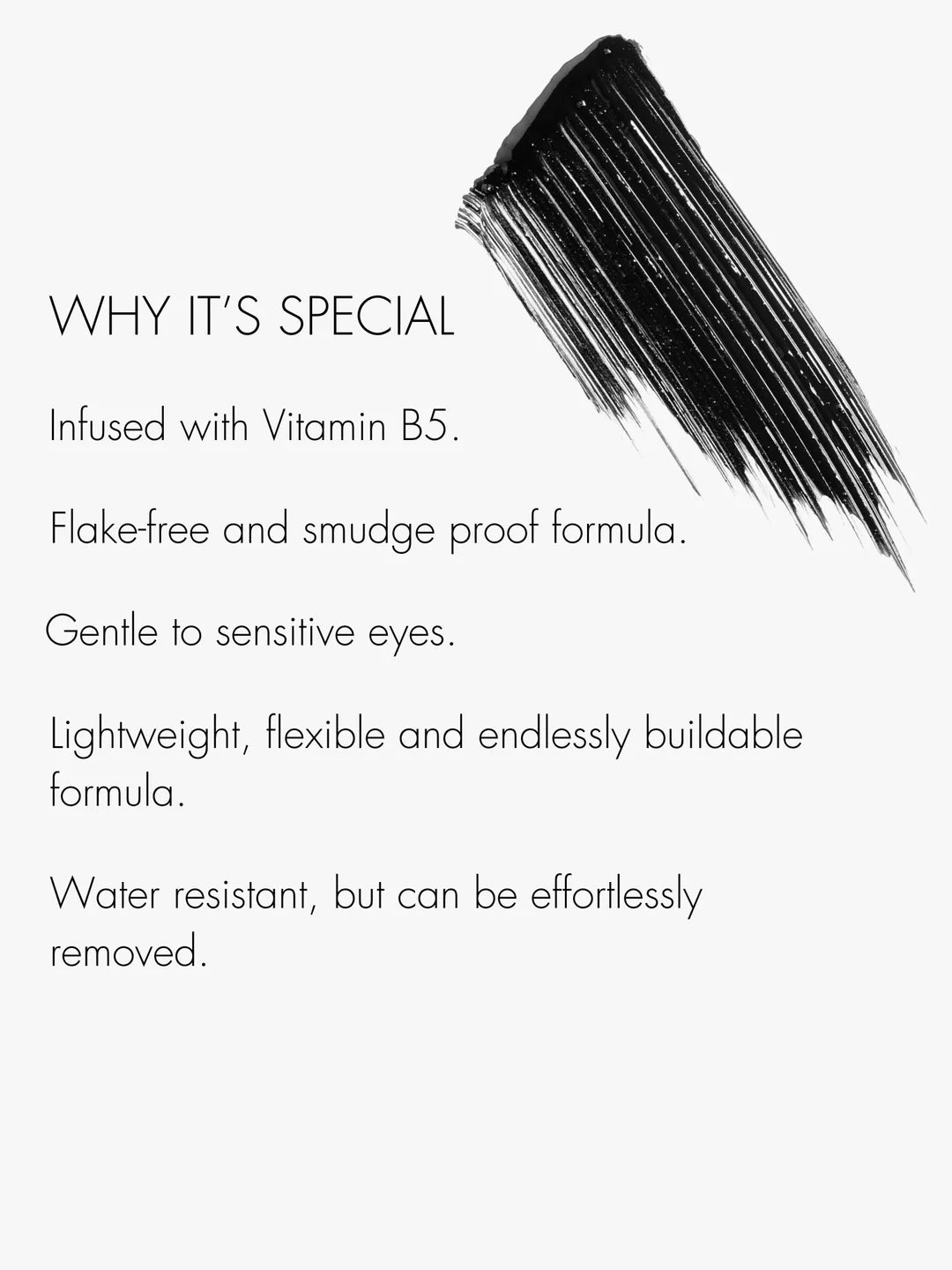Sweed - Cloud Mascara Wand, Gluten & Sulfate Free