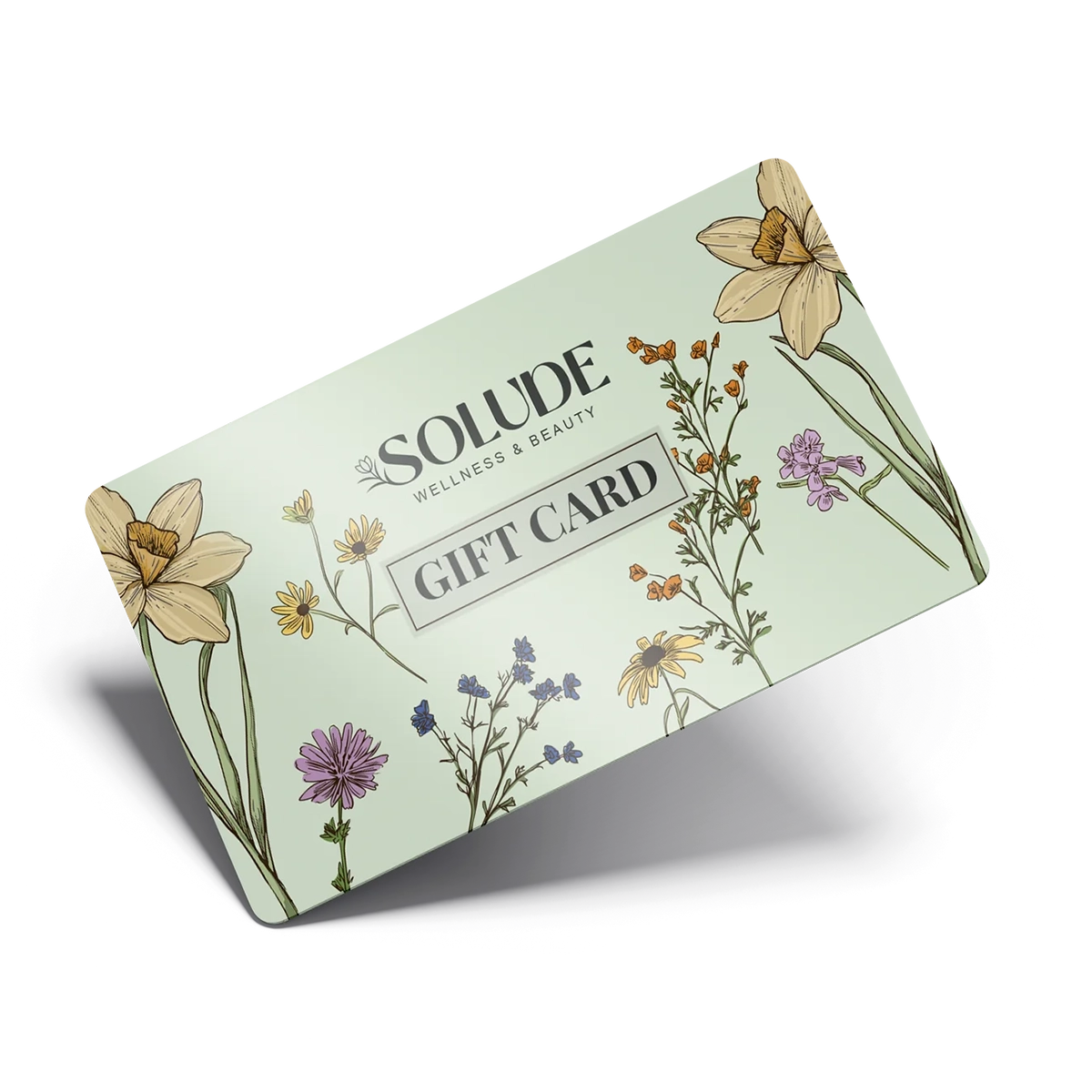 Solude Wellness Giftcard