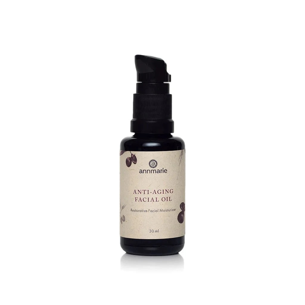 Annmarie - Anti-aging Facial Oil & Moisturizer, 30 mL, For Fine Lines & Wrinkles