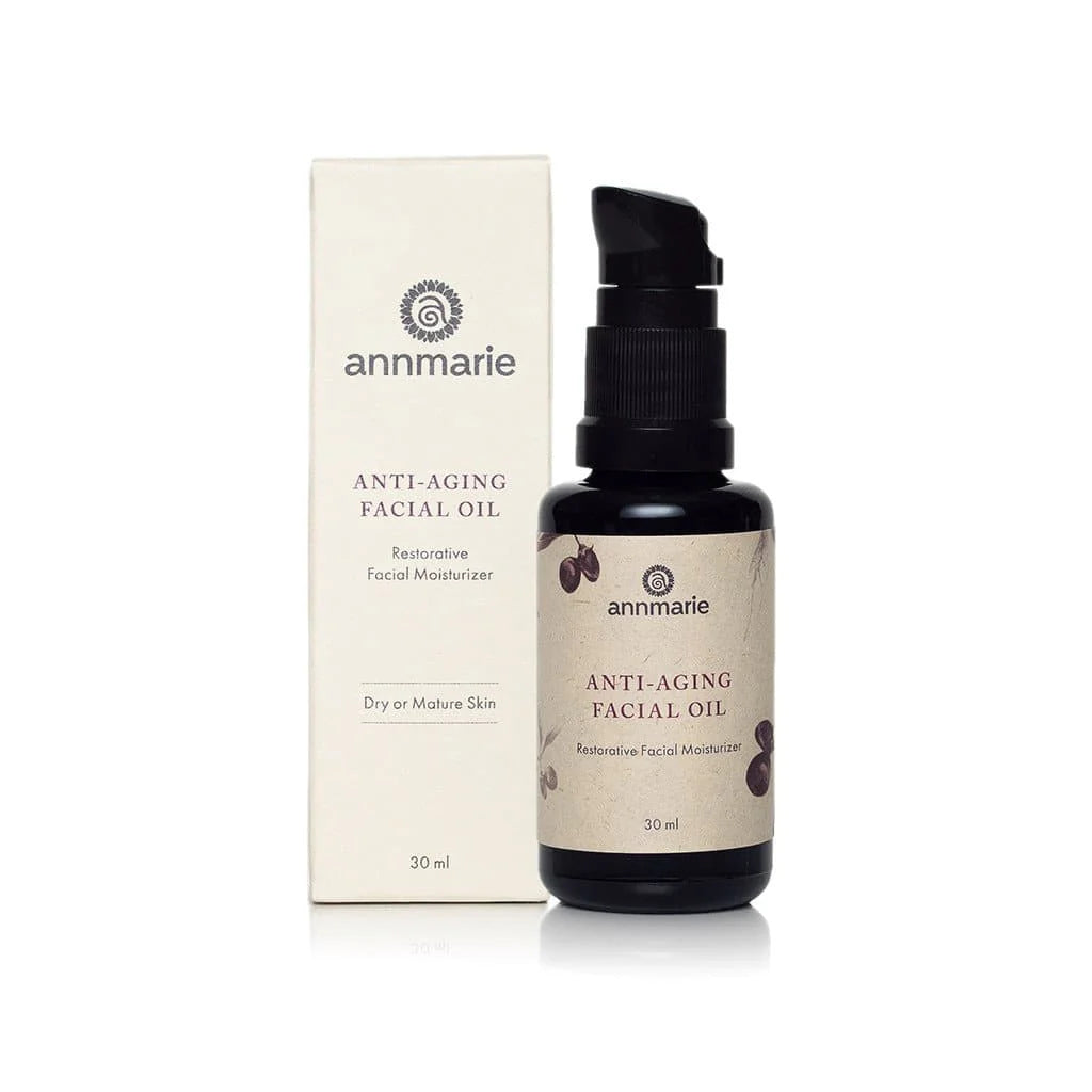 Annmarie - Anti-aging Facial Oil & Moisturizer, 30 mL, For Fine Lines & Wrinkles