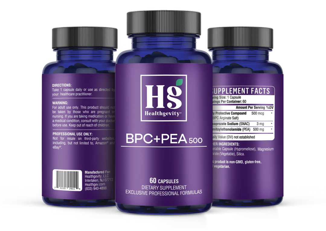 BPC+PEA 500