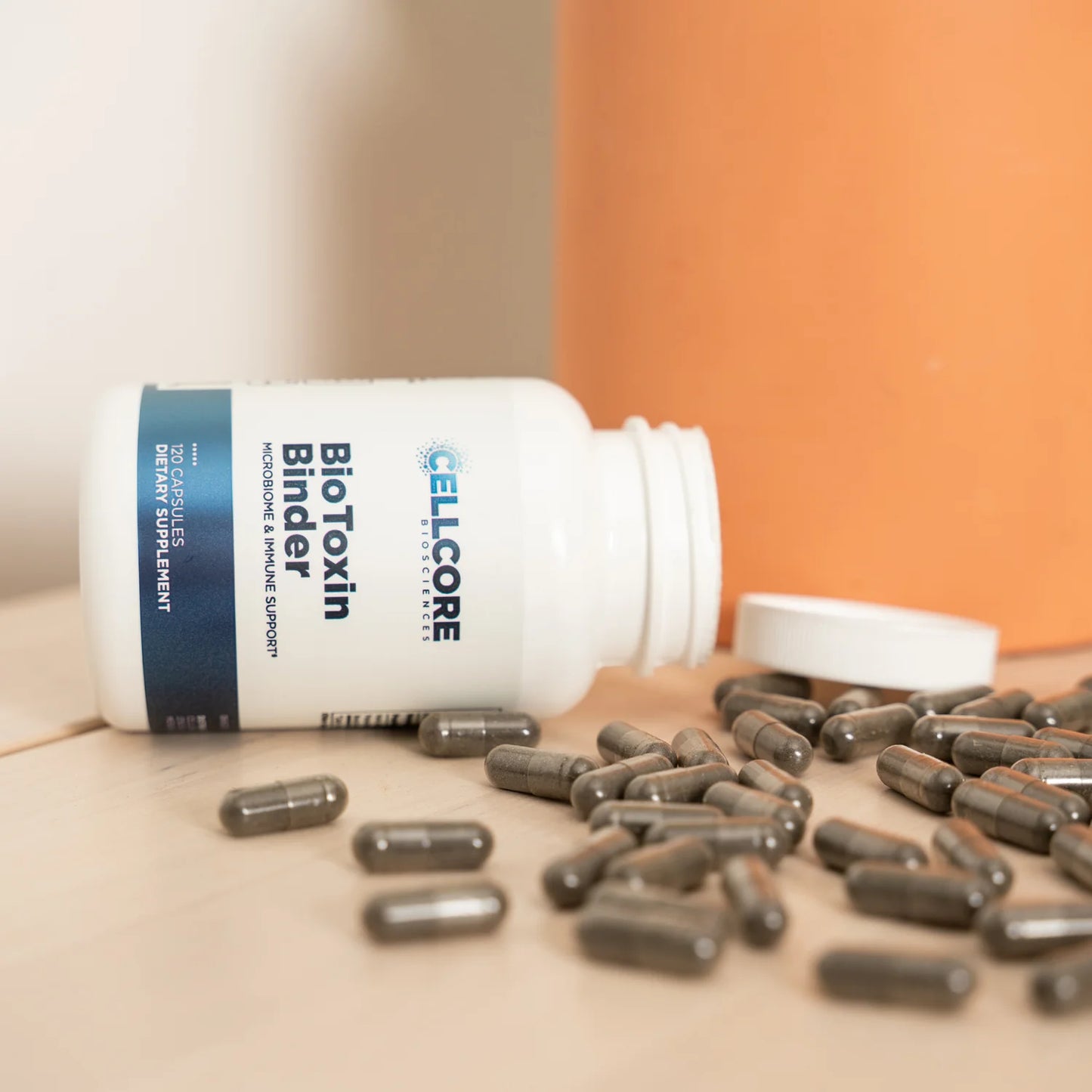 BioToxin Binder - Gut Health & Microbiome Support Supplement, 120 Capsules