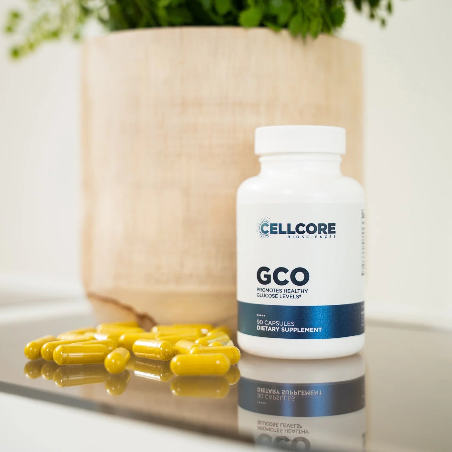 Cellcore GCO - Bloodsugar Support Supplement, 90 Capsules