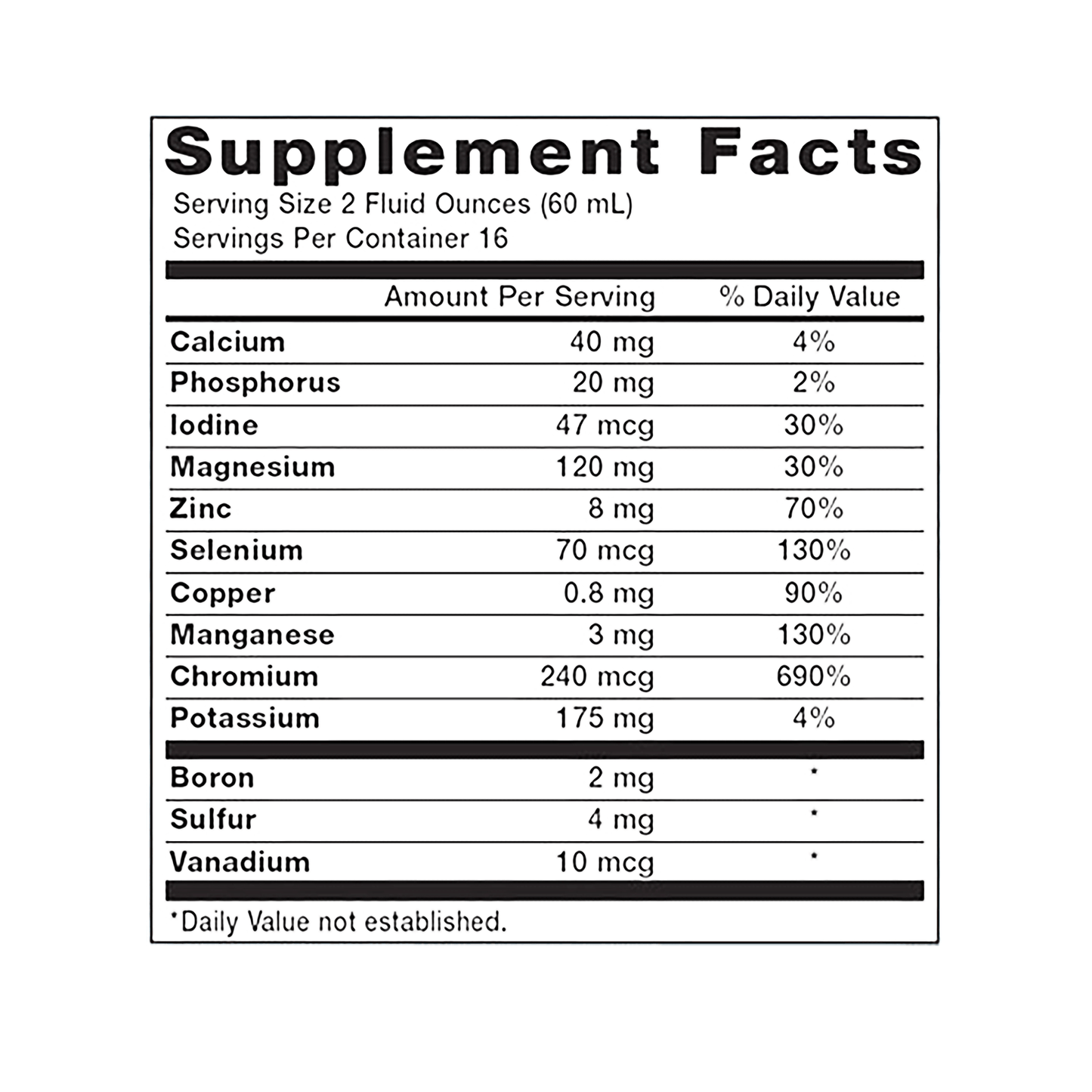 Cell Ready Multi Minerals - Unflavored (32oz)