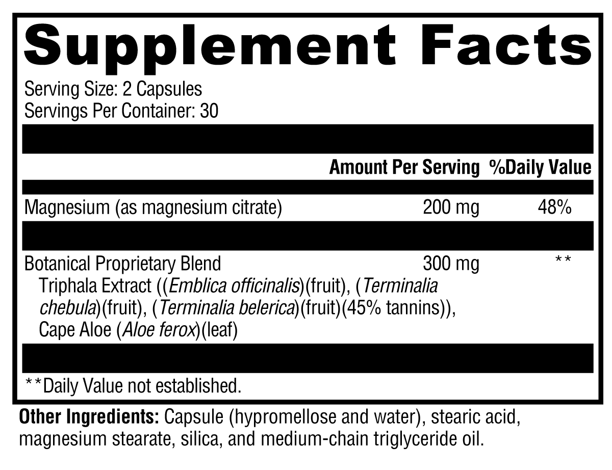 Xymogen — Colon X, Supplement for Bowel Regularity, 60c