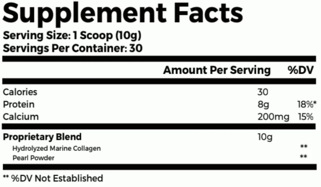 holi (mane) hair, skin, nails, 2 daily combined