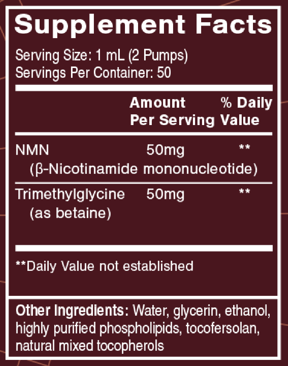 NAD+ Gold 1.7 fl oz