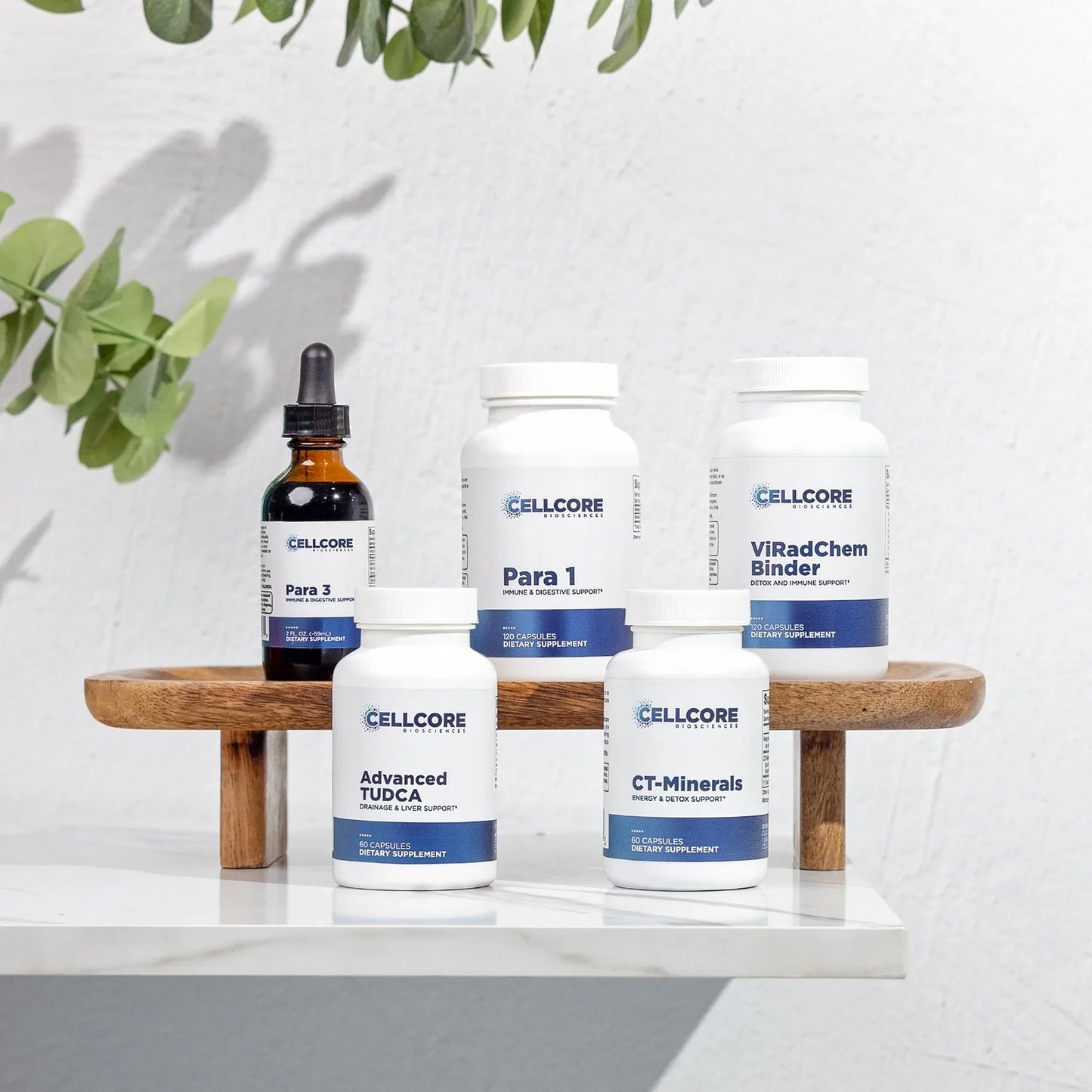 Step 3: Whole Body Immune Support