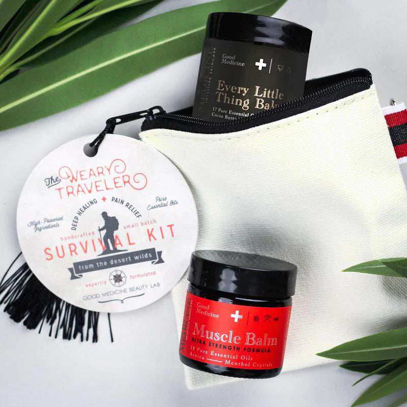 THE WEARY TRAVELER Survival Kit