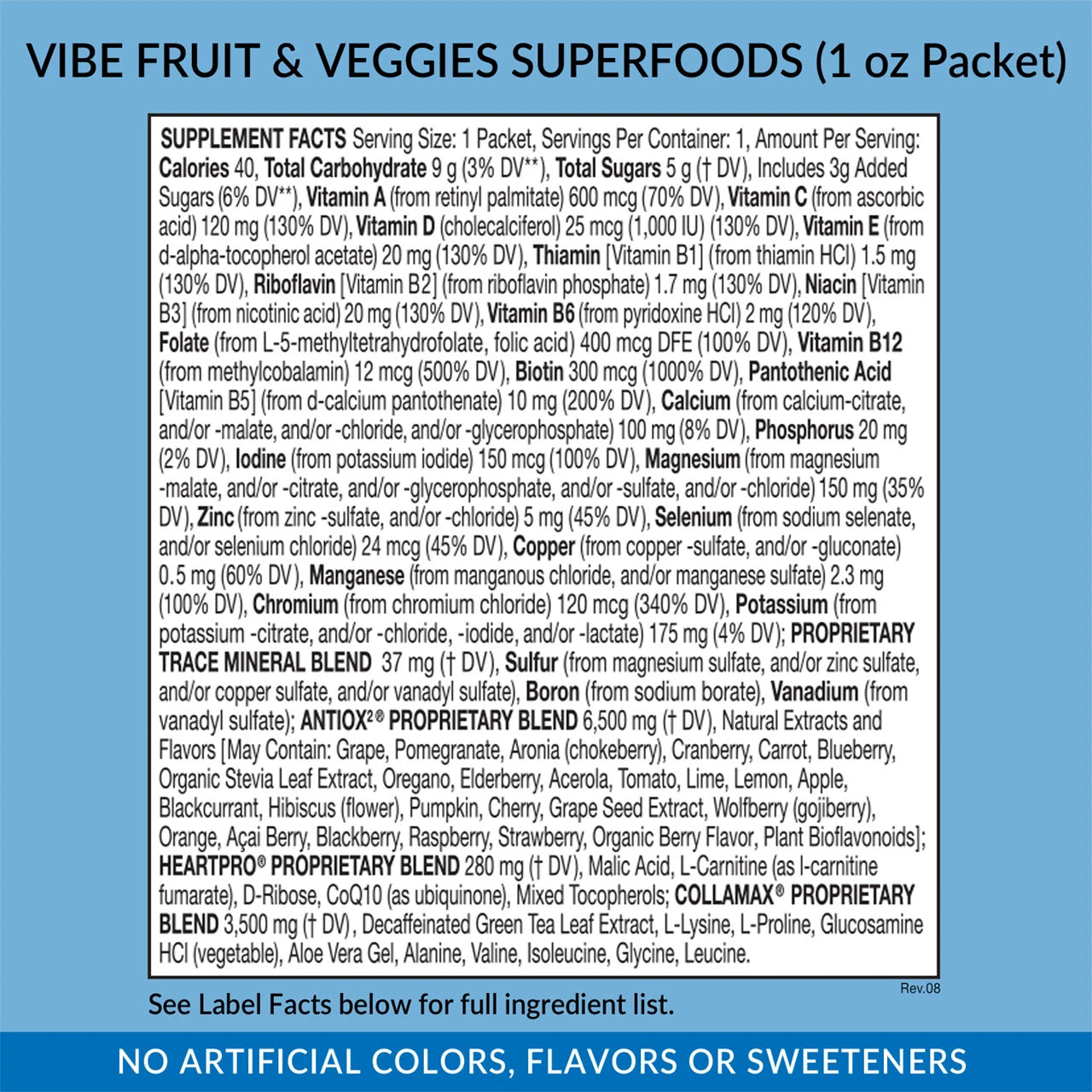 VIBE Fruit Sensation
