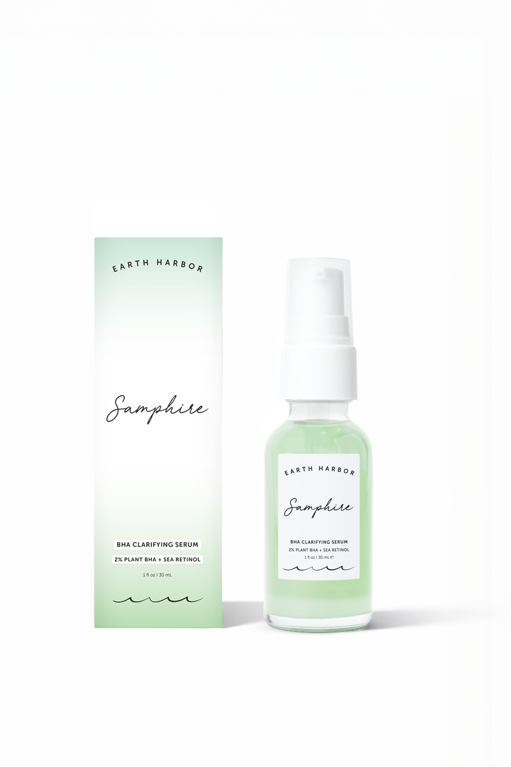 Samphire BHA: Clarifying Serum: 2% Plant BHA + Sea Retinol