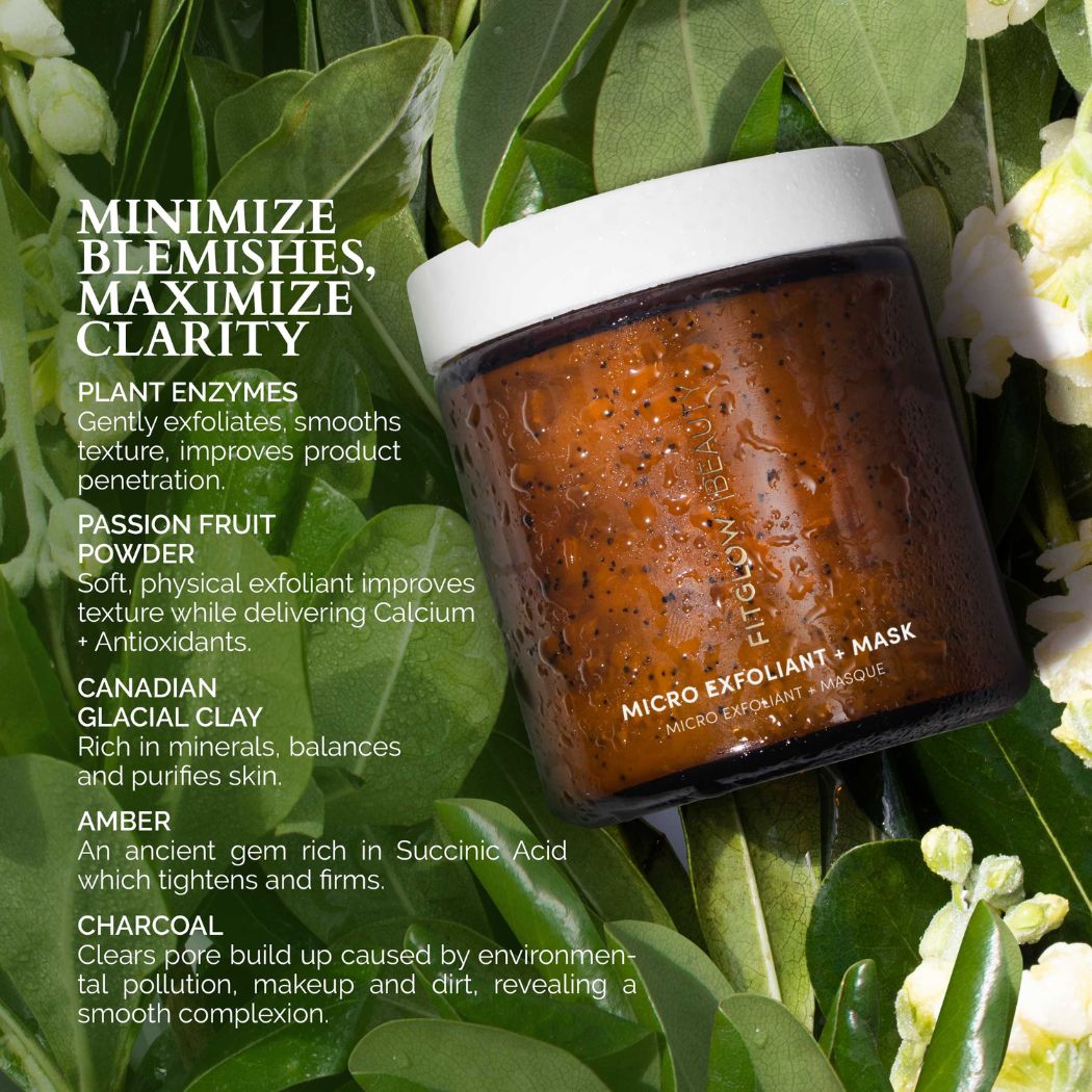 Micro Exfoliant + Mask (4oz)