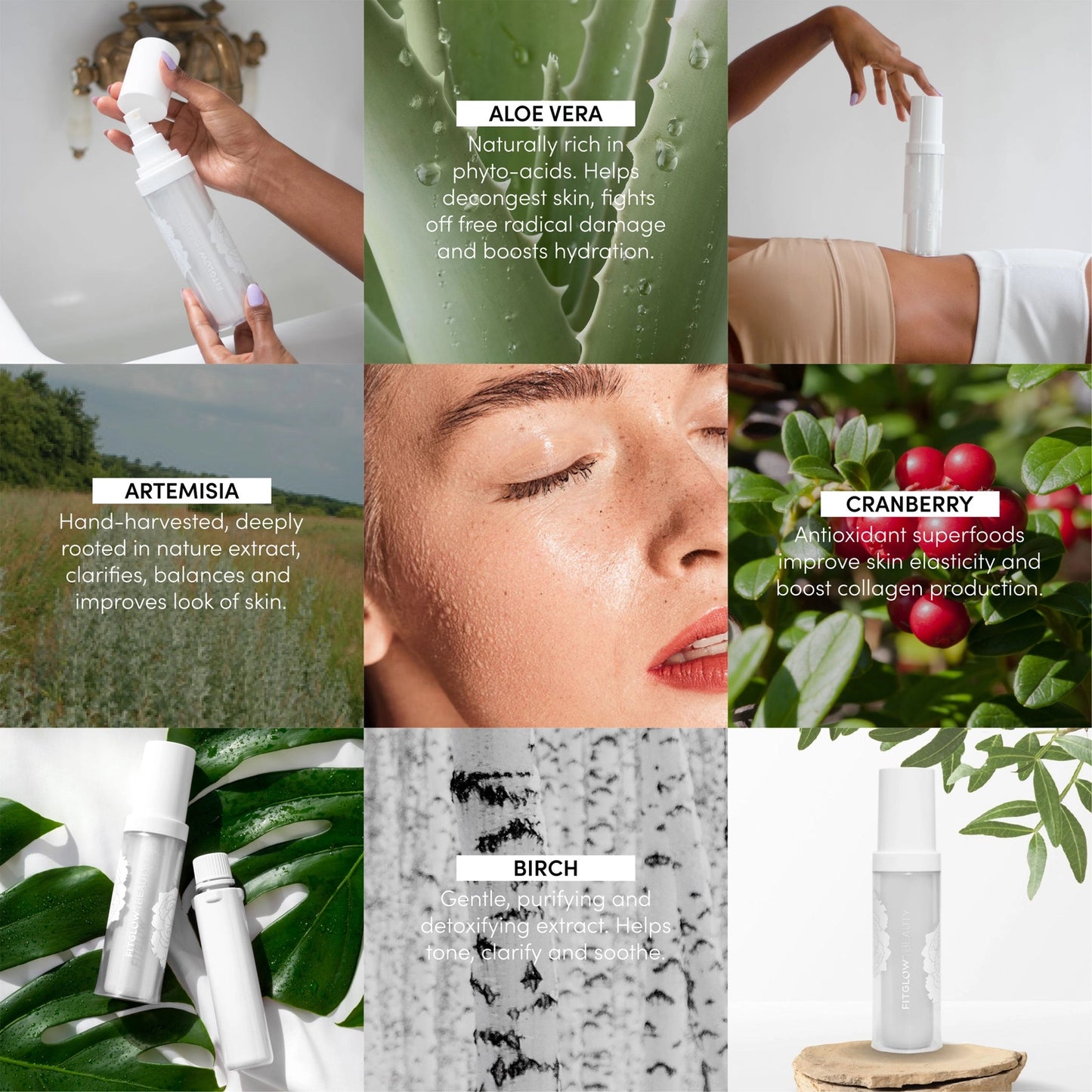 Fitglow Beauty - Artemisia Clarifying Toner, 8.75 oz