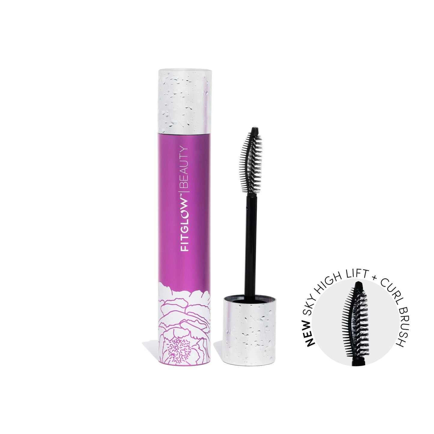 Fitglow Beauty - Good Lash Vegan 3-in-1 Mascara, Black