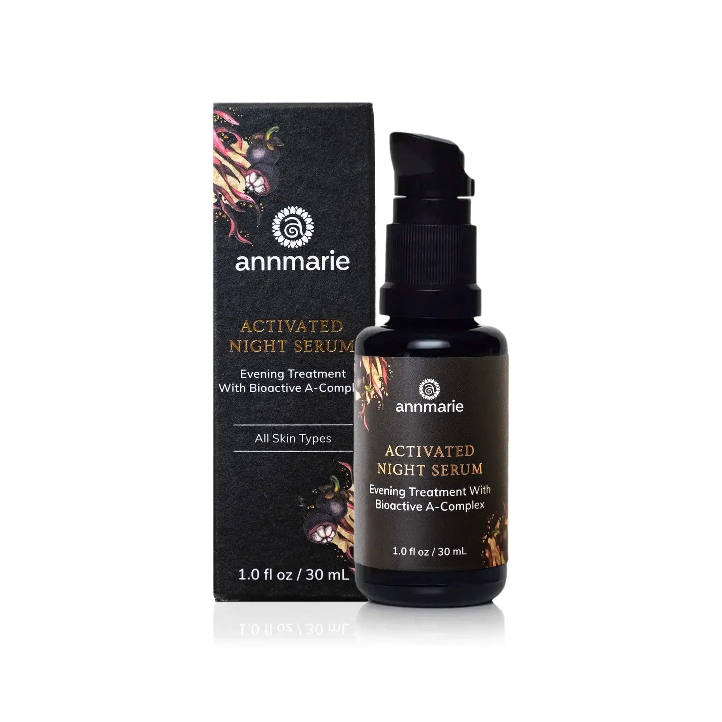 Annemarie - Activated Night Serum for Skin Brightening, 30 mL