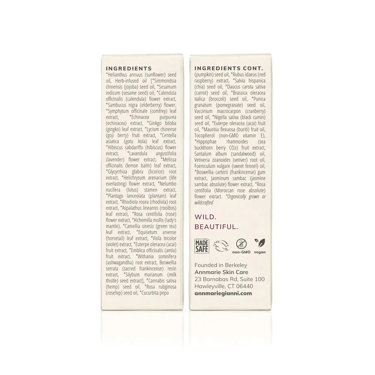 Annmarie - Anti-aging Facial Oil & Moisturizer, 30 mL, For Fine Lines & Wrinkles