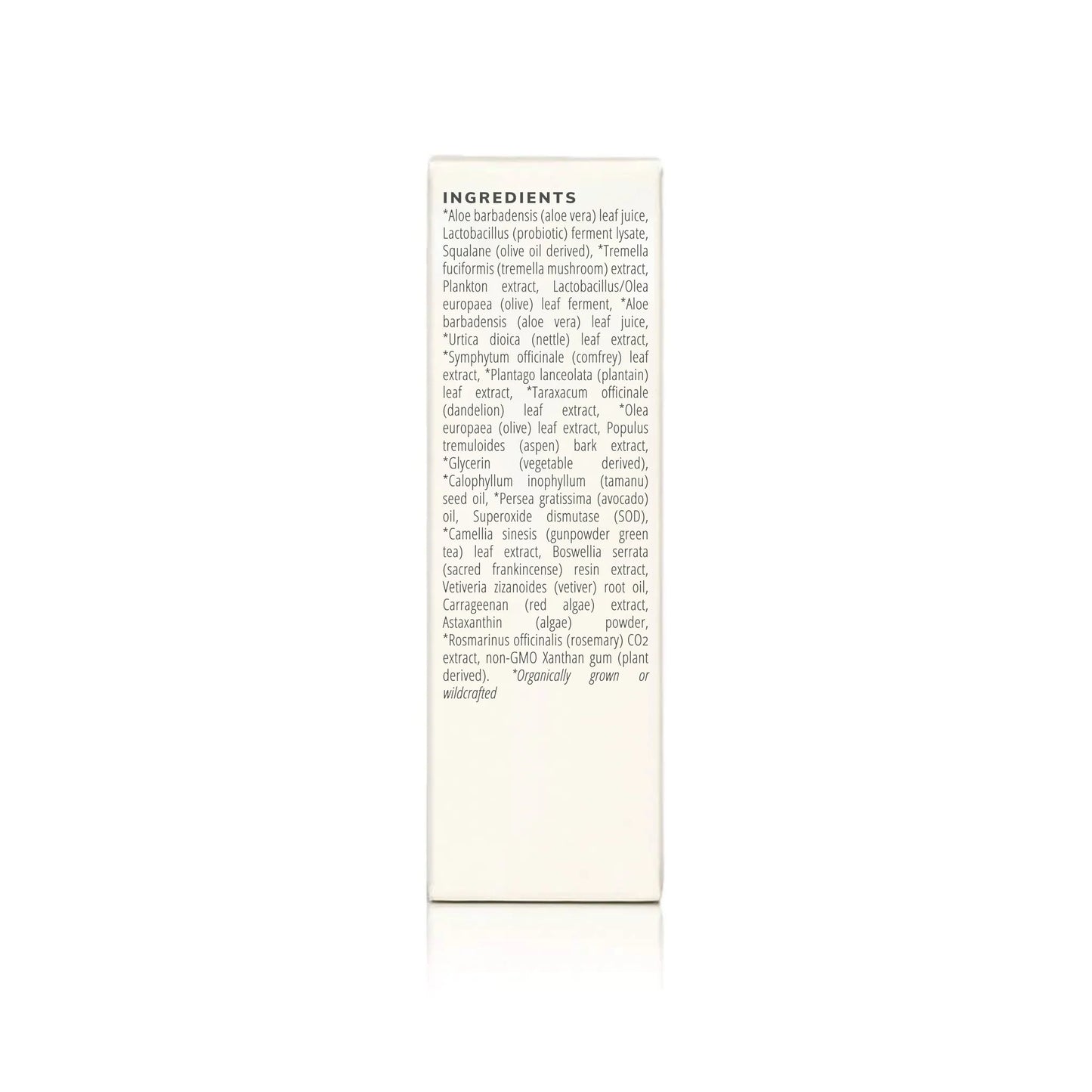 Probiotic Serum with Tremella - Bio Facial Elixir (15ml)