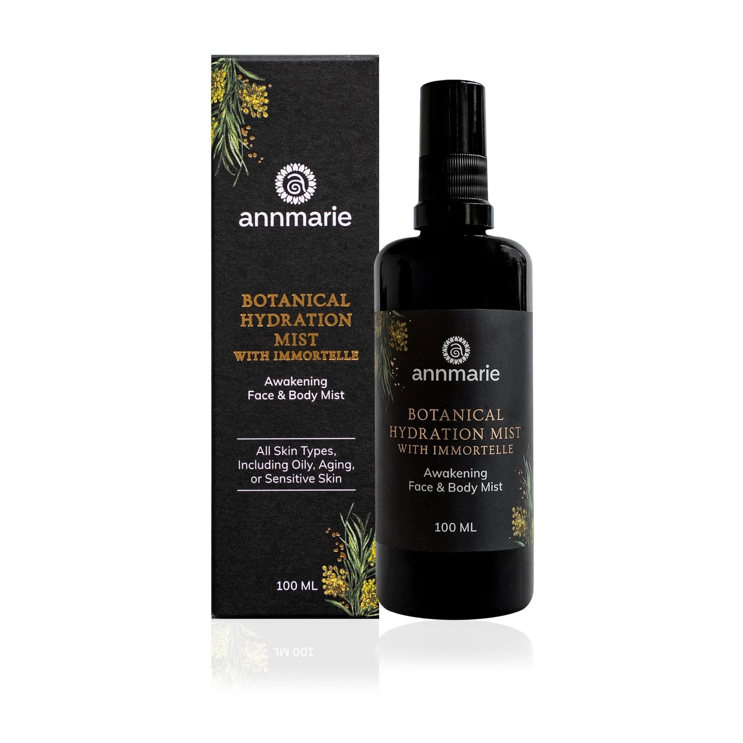 Annemarie - Botanical Hydration Mist with Immortelle, 100 mL