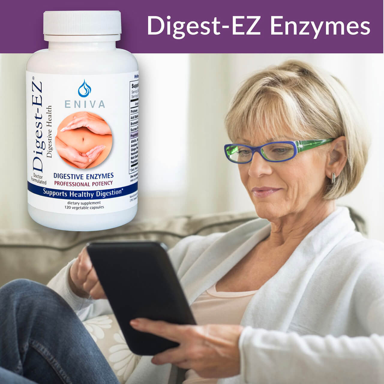Digestive Enzymes (Digest-EZ)