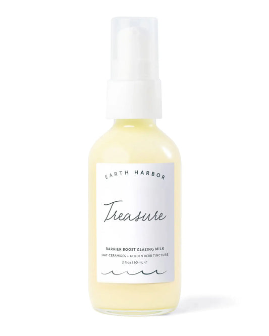 Treasure: Barrier Boost Glazing Milk