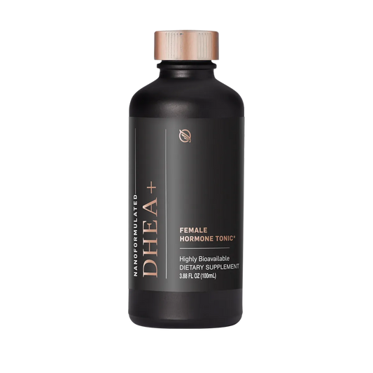 Nanoformulated DHEA+