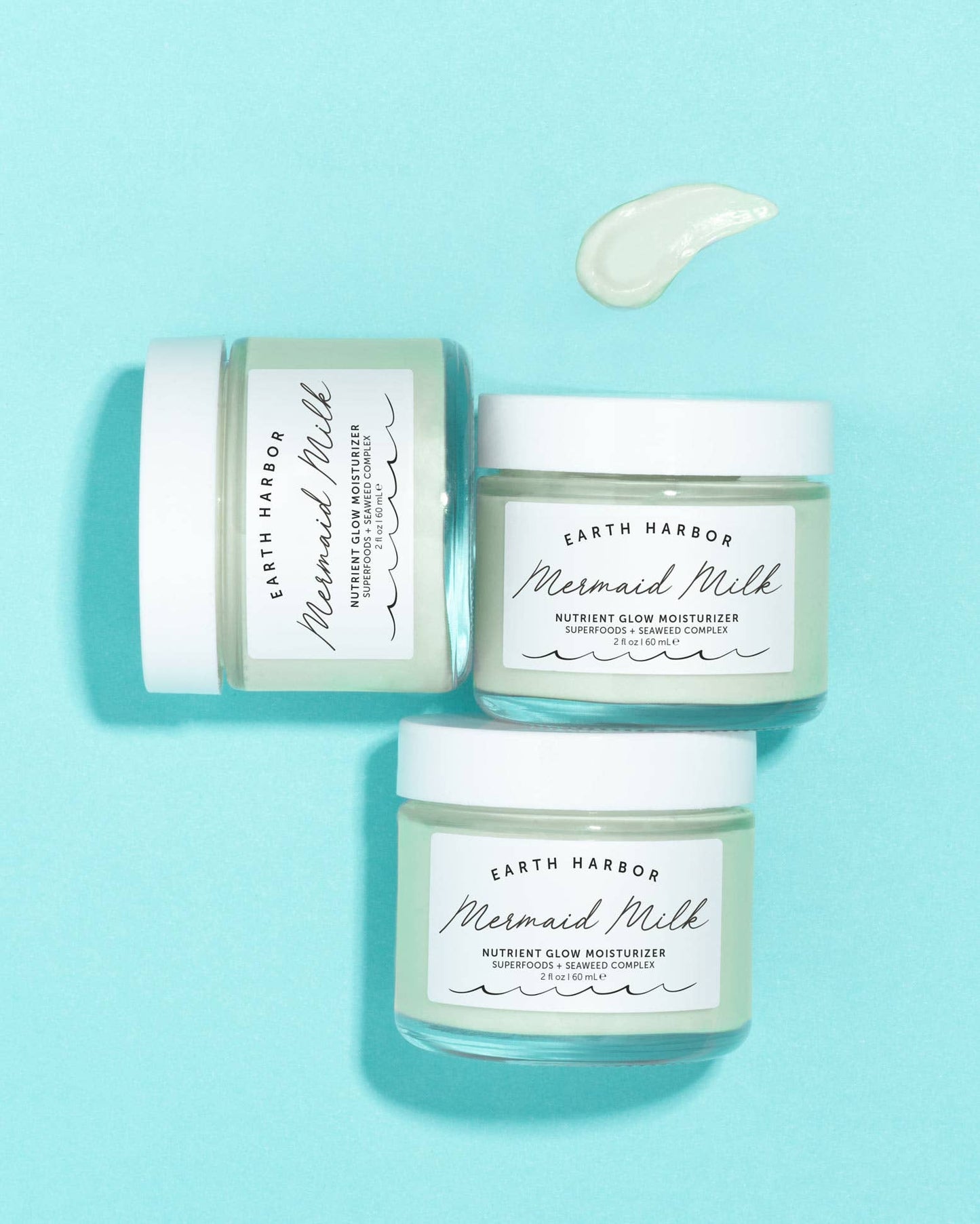 Mermaid Milk Nutrient Glow Moisturizer: Superfoods