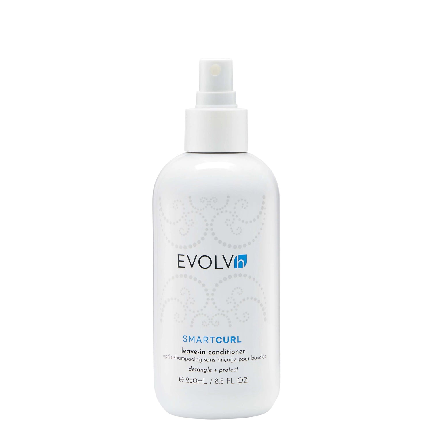 Evolvh - Smartcurl, Leave-in Conditioner, Detangles & Protects, 8.5oz