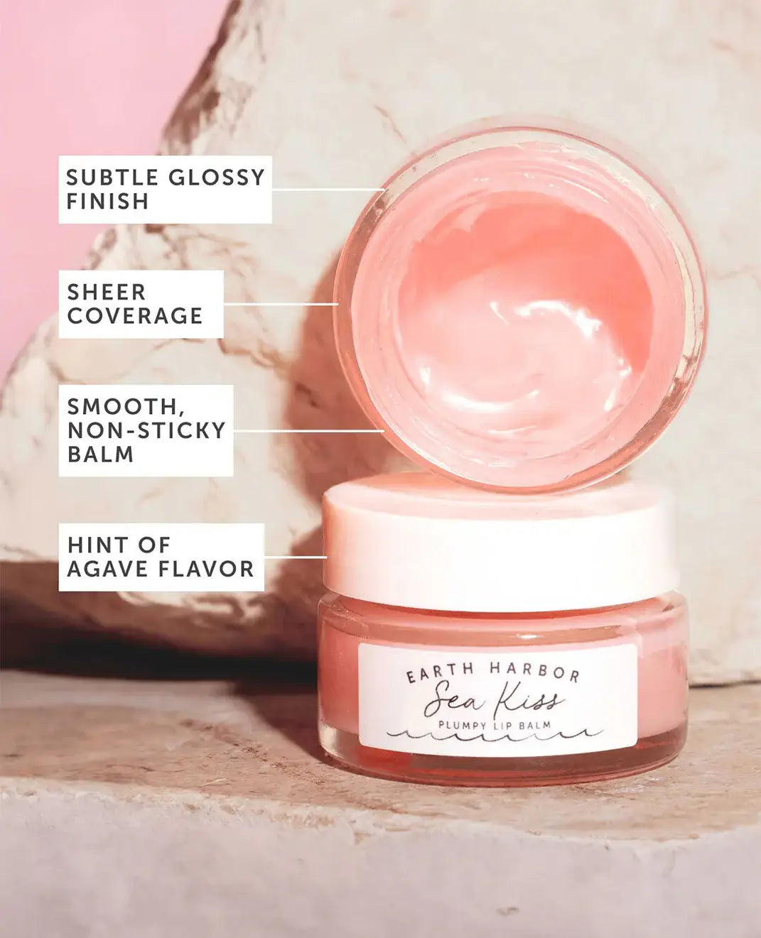 Sea Kiss: Plumpy Lip Balm