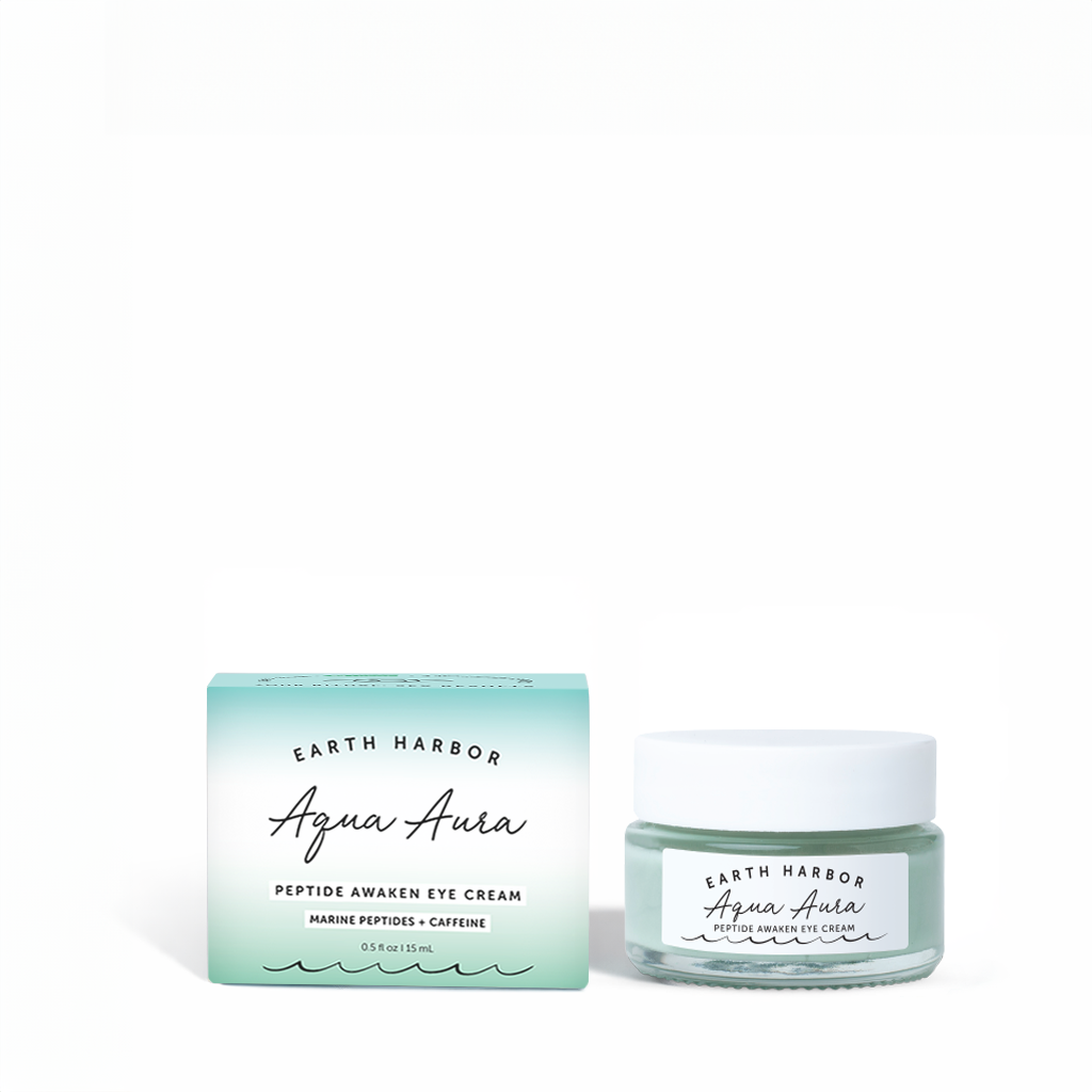 Aqua Aqua: Peptide Eye Cream: Marine Peptides + Caffeine