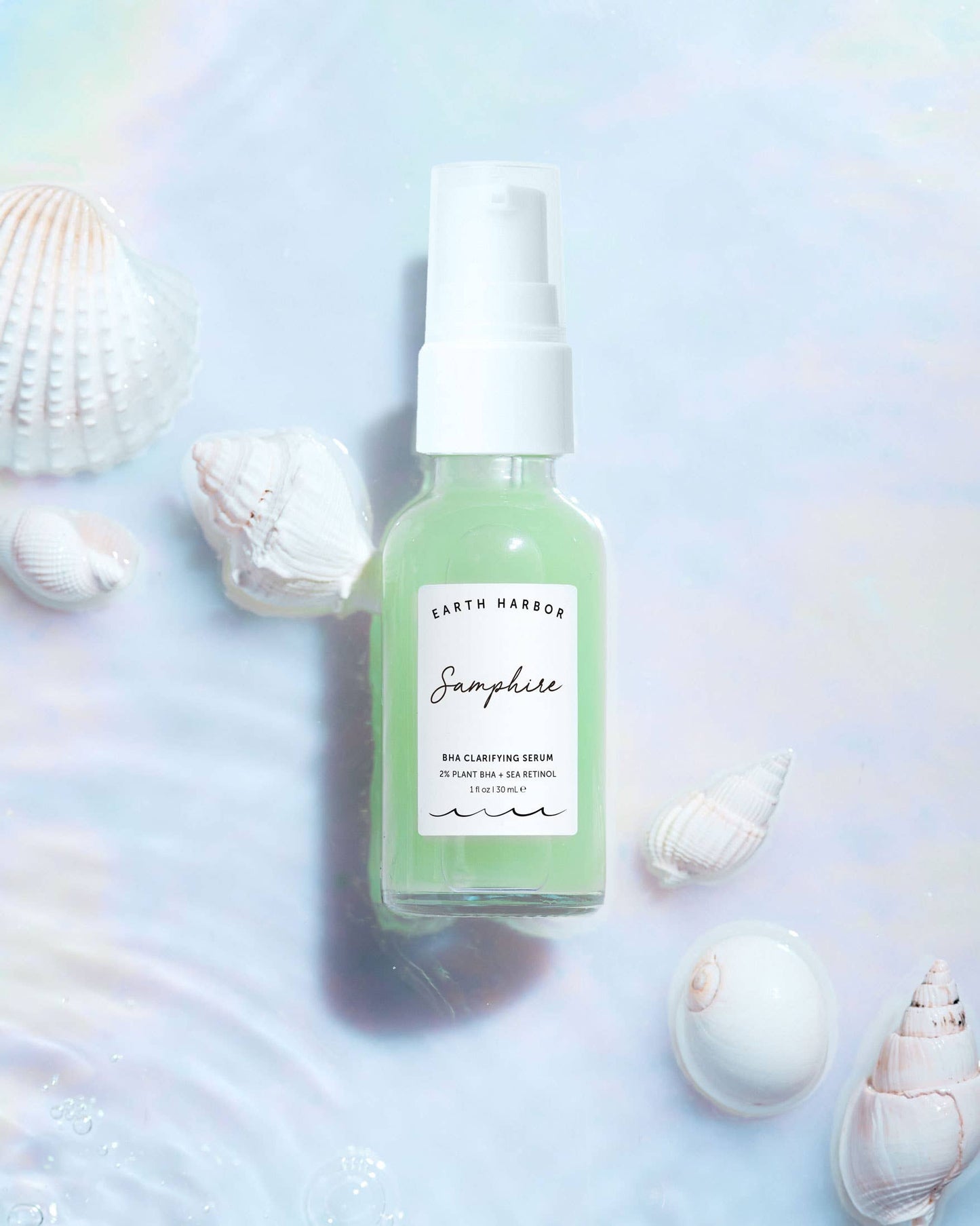 Samphire BHA: Clarifying Serum: 2% Plant BHA + Sea Retinol