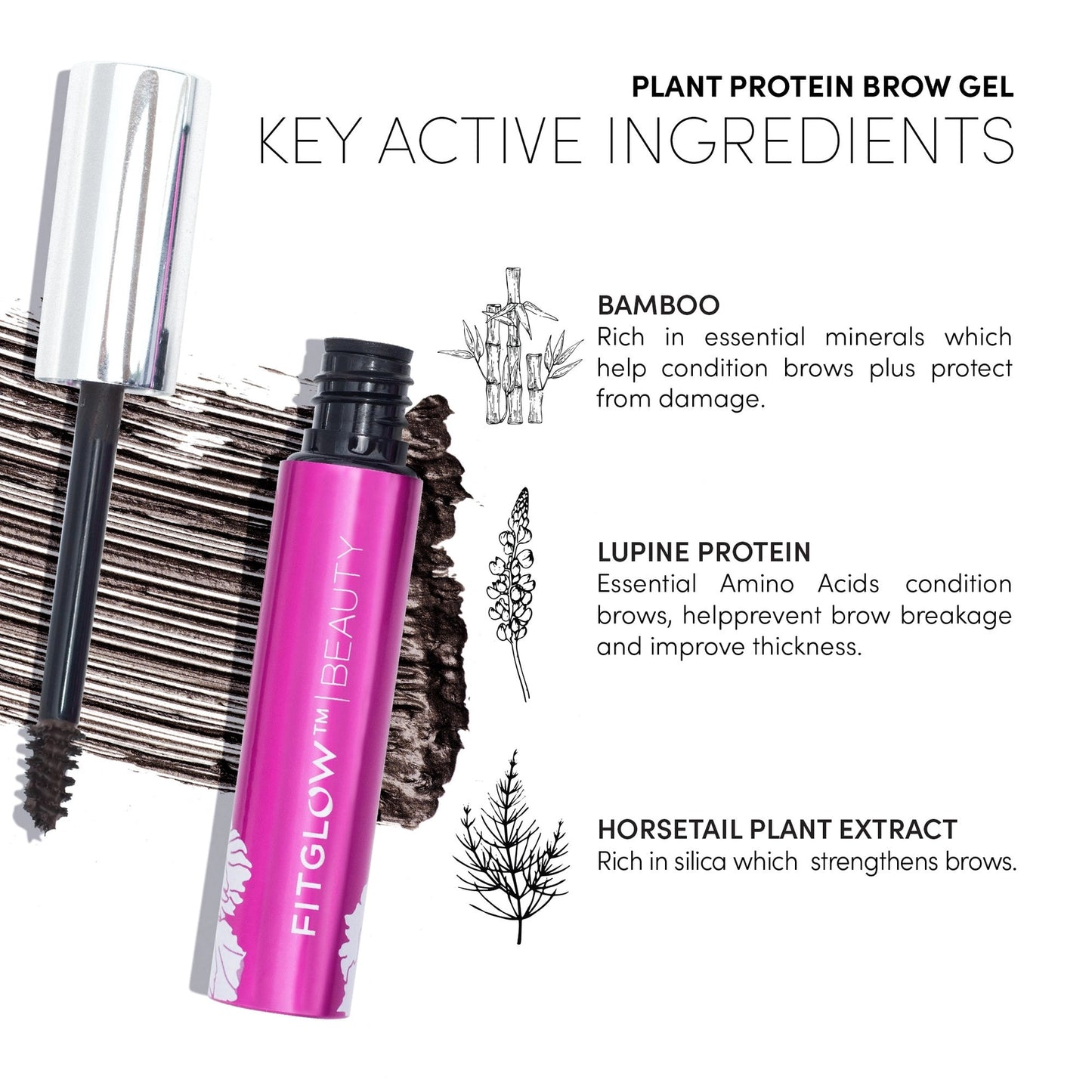 Plant Protein Brow Gel