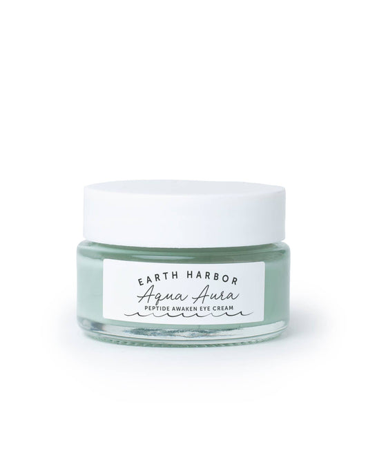 Aqua Aqua: Peptide Eye Cream: Marine Peptides + Caffeine