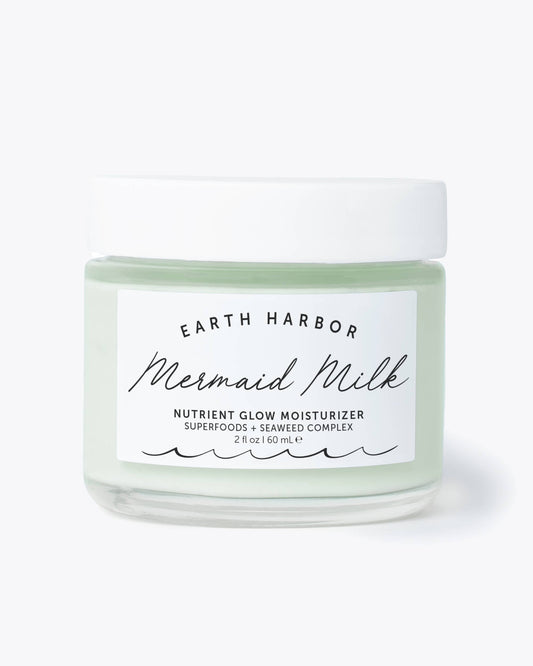 Mermaid Milk Nutrient Glow Moisturizer: Superfoods