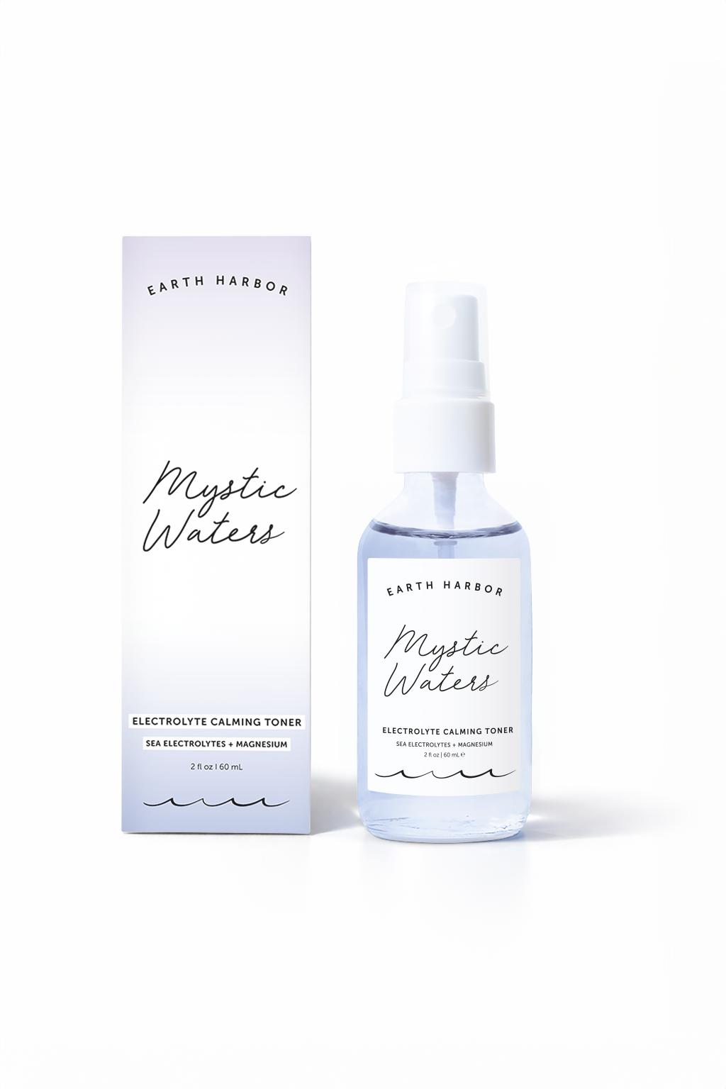 Mystic Waters: Electrolyte Rescue Toner: Sea Electrolytes