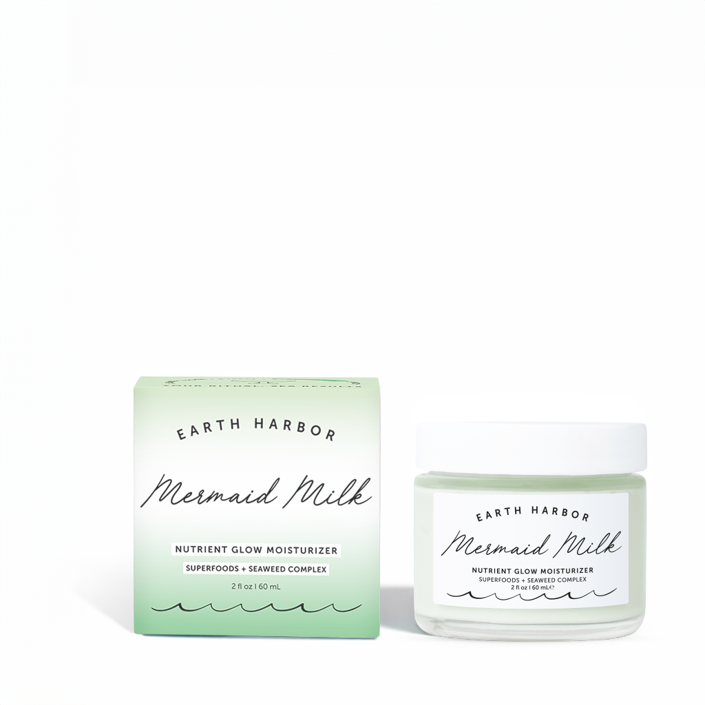 Mermaid Milk Nutrient Glow Moisturizer: Superfoods