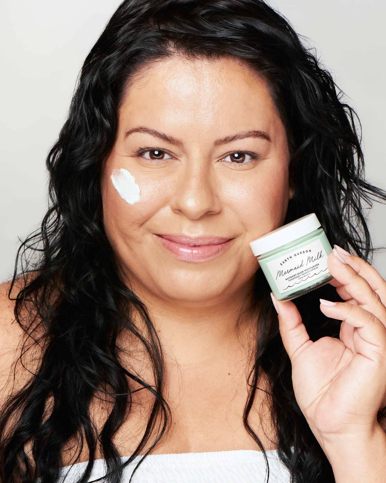 Mermaid Milk Nutrient Glow Moisturizer: Superfoods