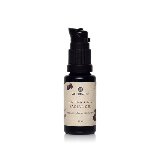 Annmarie - Anti-aging Facial Oil & Moisturizer, 15 mL, For Fine Lines & Wrinkles