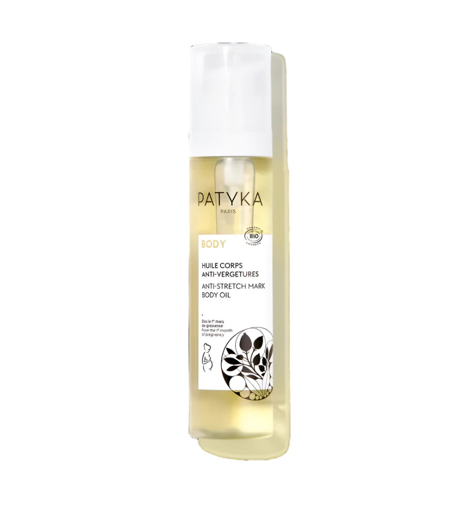 Stretch mark oil