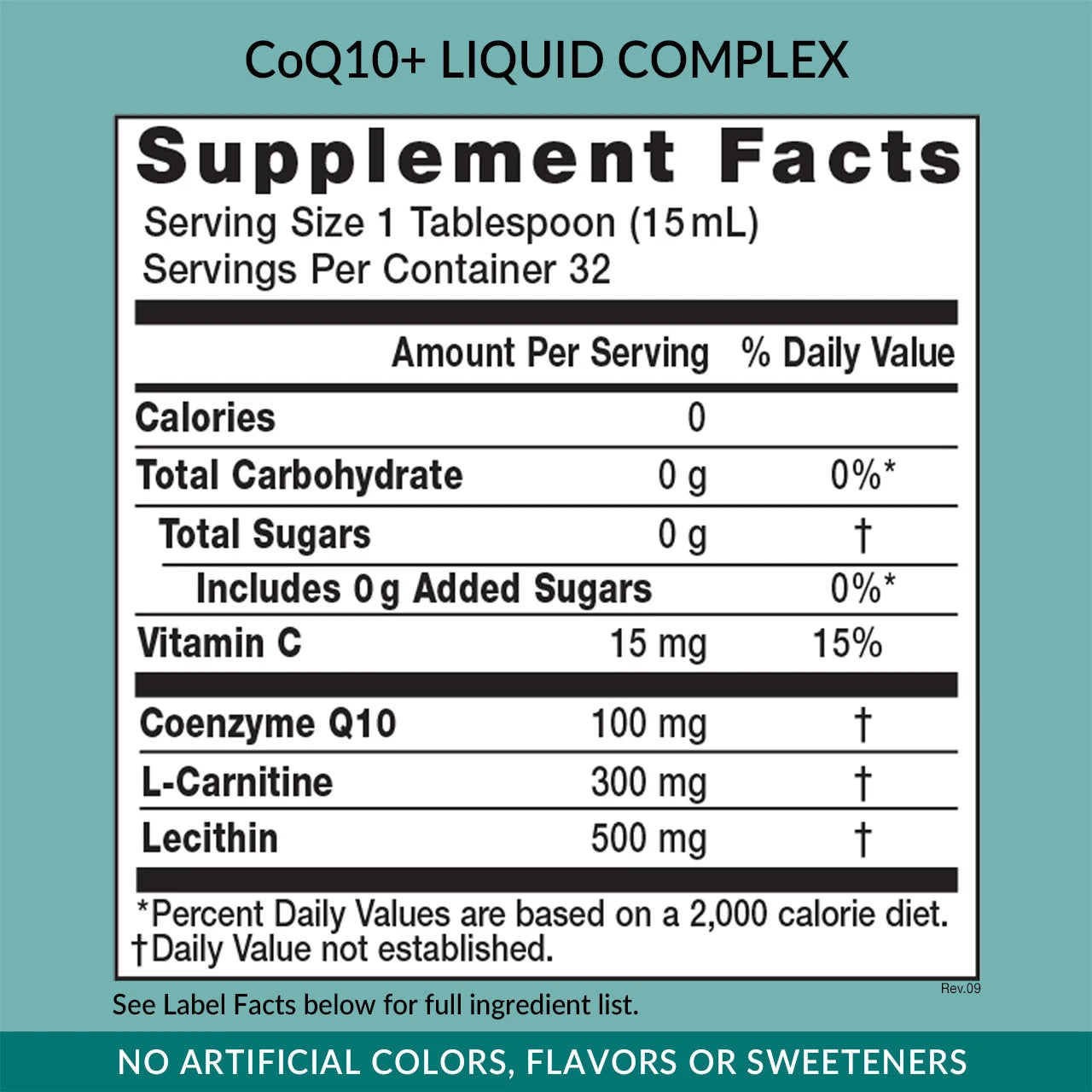 CoQ10 Plus Liquid Complex
