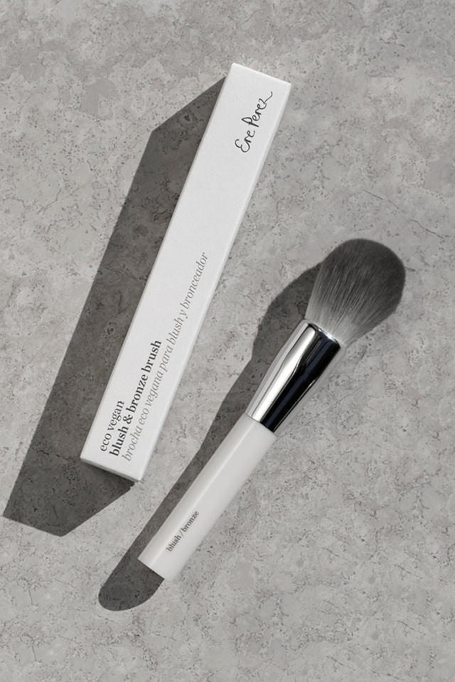 Eco Vegan Blush & Bronze Brush