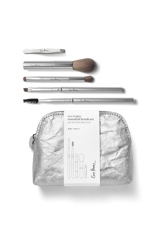 Eco Vegan Essential Brush Set