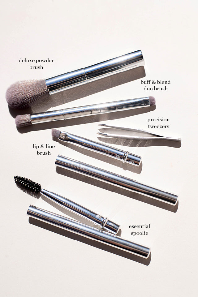 Eco Vegan Essential Brush Set