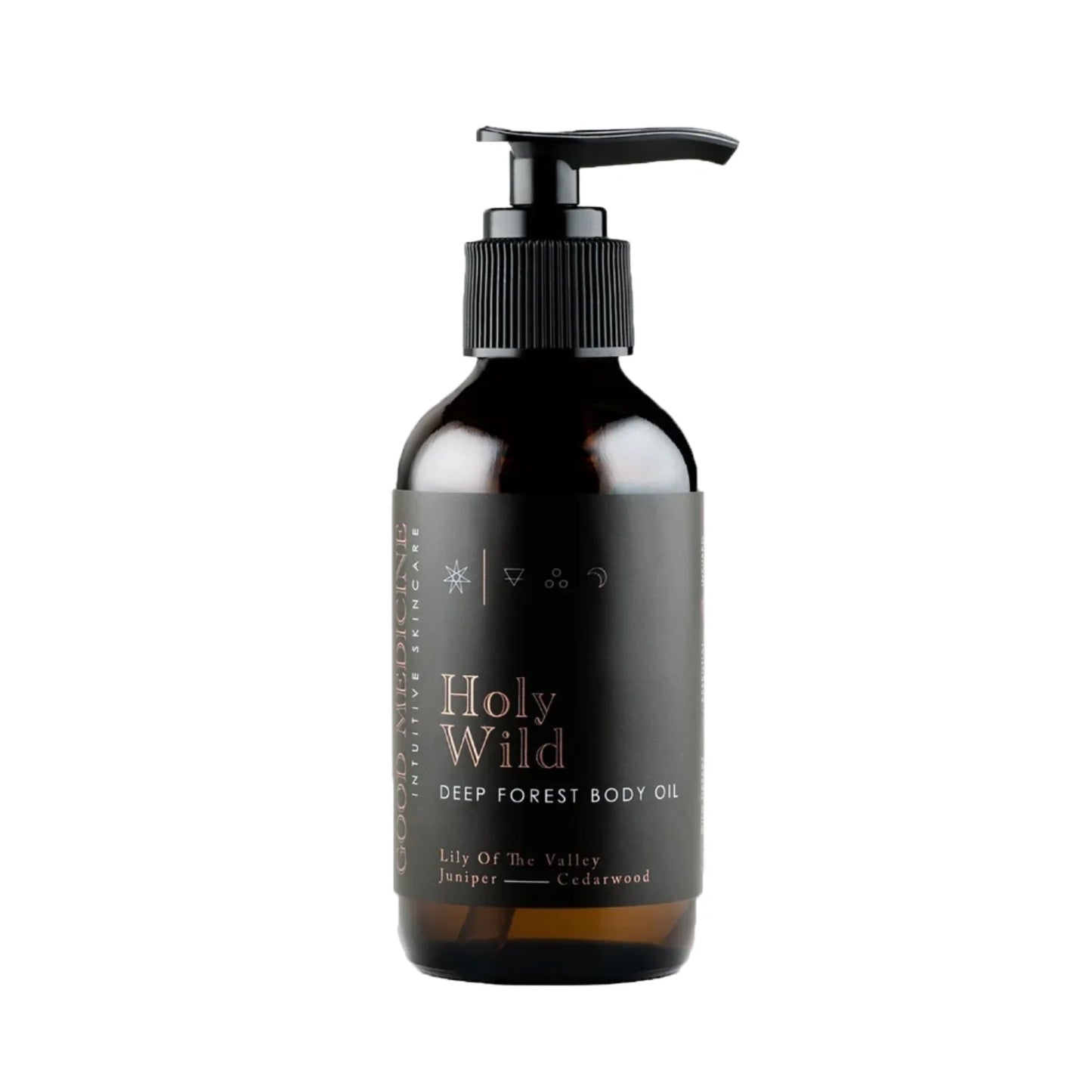 HOLY WILD Deep Forest Body Oil