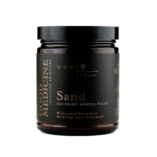 SAND Red Desert Mineral Polish