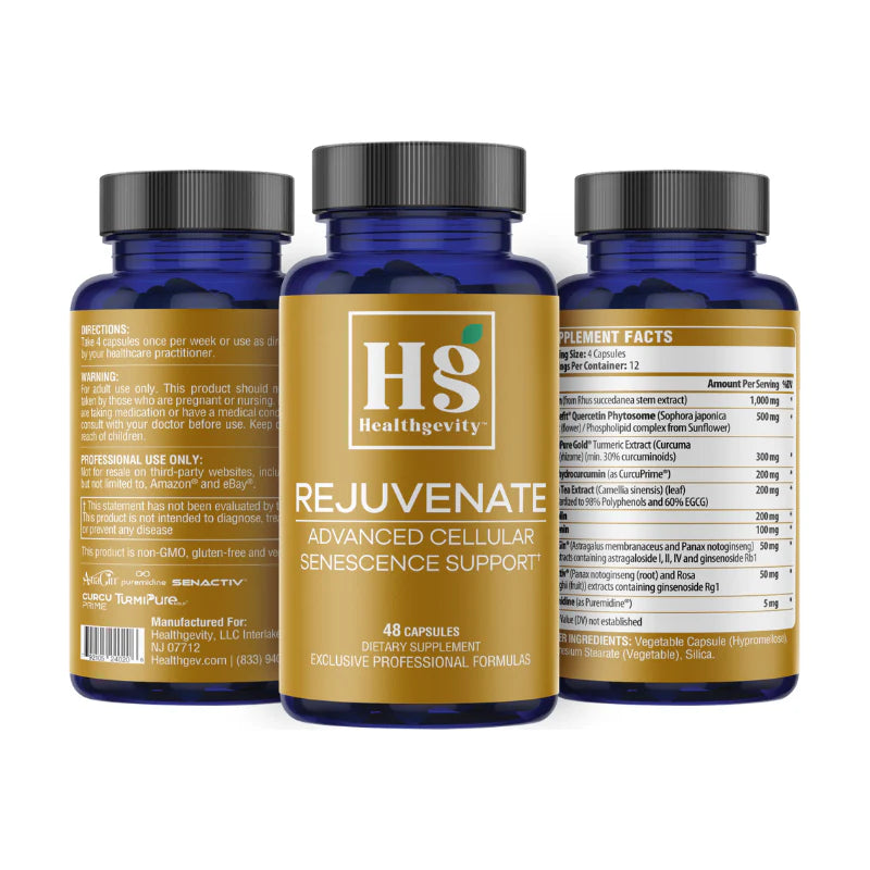 Rejuvenate (Senolytic)