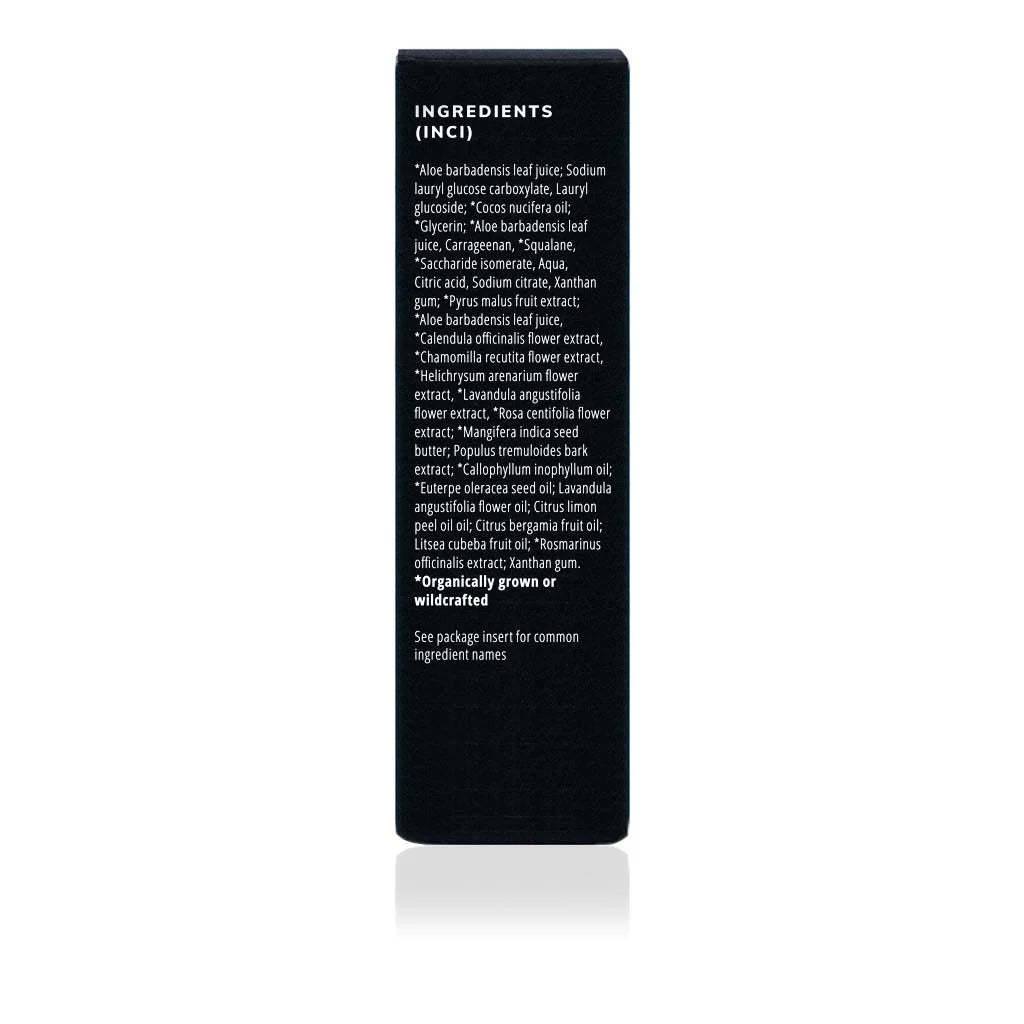 Phytonutrient Cleanser - Activated Facial Cream Cleanser (100ml)